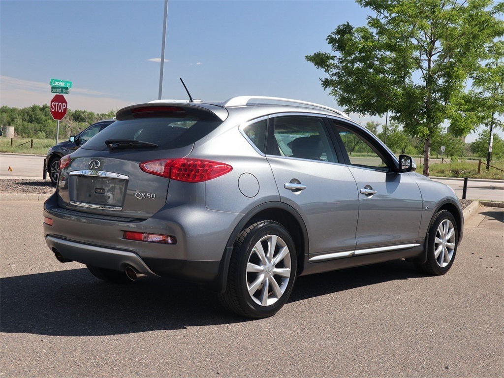 Pre-Owned 2017 INFINITI QX50 AWD