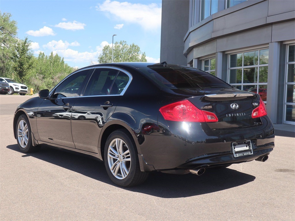 Infiniti g37 x