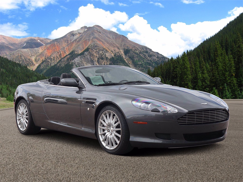 Pre-Owned 2008 Aston Martin DB9 Volante