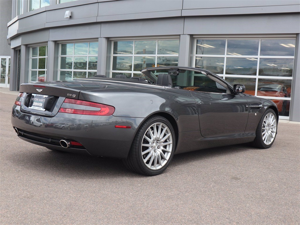 Pre-Owned 2008 Aston Martin DB9 Volante